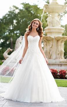 In Wedding Dress Ideas by A Line Bridal Gown Wedding Dresses Stella York In Wedding Dress Ideas