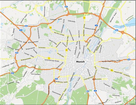 Map Of Munich: Offline Map And Detailed Map Of Munich City, 43% OFF