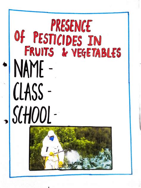 Innovative Science Project Class 12 的图像结果