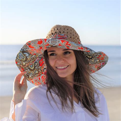 Summer Hats for Women, Womens Beach Hat, Straw Sun Hat, Packable Beach ...