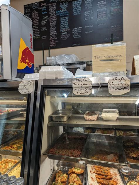 Menu at Verti Marte restaurant, New Orleans