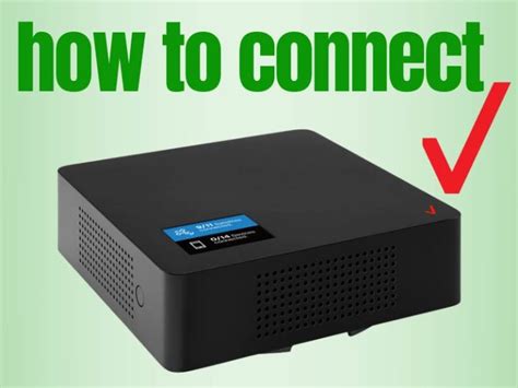 Verizon Network Extender Setup Guide 的图像结果