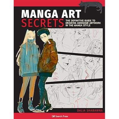 Manga Art Secrets: The Definitive Guide to Drawing India | Ubuy