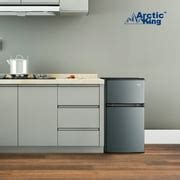 Buy Arctic King 3.2 Cu Feet Two Door Mini Fridge with Freezer ...