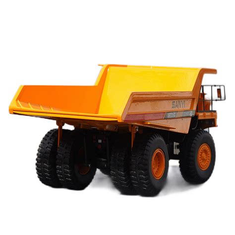 Original factory 1:35 Sany SRT55C diecast mining dump truck Scale mode ...