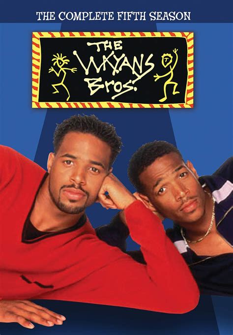 Amazon.com: The Wayans Bros: The Complete Fifth Season : Shawn Wayans ...