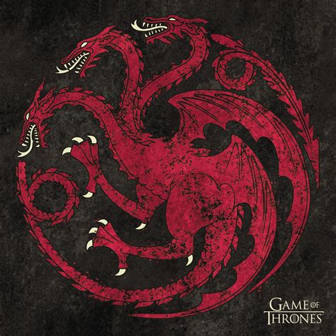 Jogo Dos Tronos Papel De Parede Casa Targaryen Uma Grande Entrada