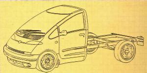 Mirajker Design> Automotive> Car> HM Minivan