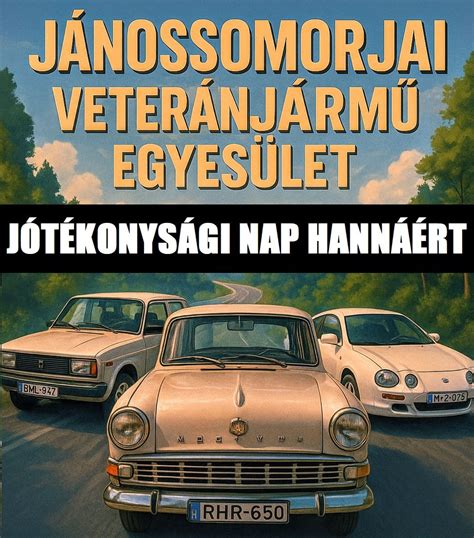 JÓTÉKONYSÁGI NAP HANNÁÉRT - 2025. NOVEMBER 08., 9241, Jánossomorja ...