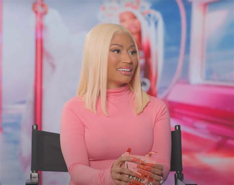 Nicki Minaj's 'Open Thoughts' Interview with 'Very Odd Man' Funny Marco ...
