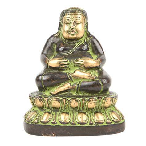 Indian Buddha Bronze Ornament
