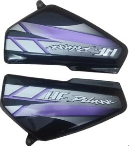Jinvaani hf deluxe side panel Bike Crash Guard Price in India - Buy ...