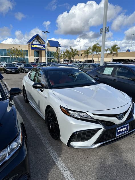 Finally joined the club. 2021 Camry XSE hybrid : r/Camry
