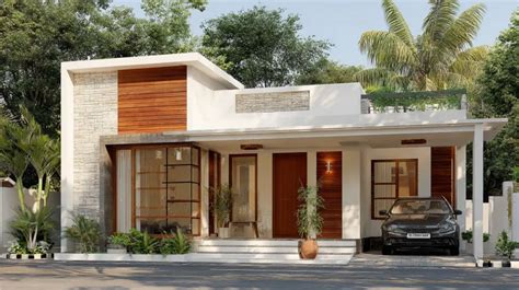 Low Cost Normal House Front Elevation Designs | Budget Ideas