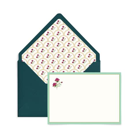 'The Royal Affair' Notecards Set – 7mm - Fine Paper Stationery