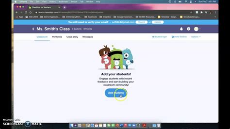 ClassDojo Sign Up 的图像结果