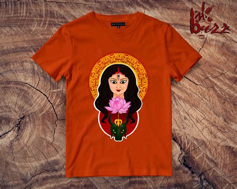 Kids- Durga Mohishasur printed tshirt – রকBuzz