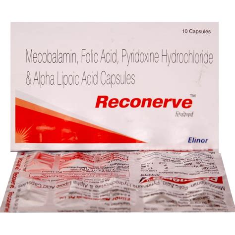 Reconerve - Strip of 10 Capsules : Amazon.in: Health & Personal Care