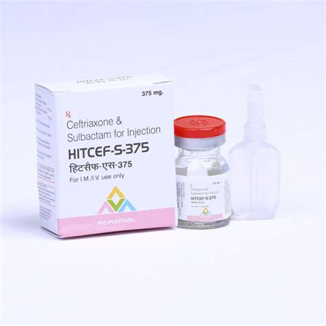 HITCEF-S 375 Injection Remedial Healthcare