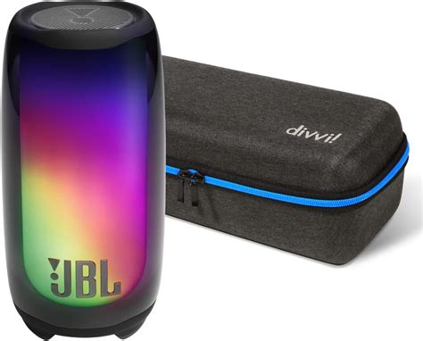Amazon.com: JBL Pulse 5 Portable Bluetooth Speaker with Dazzling Light ...