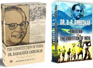 The Constitution Of India And Dr. Babasaheb Ambedkar + Pakistan Or The ...
