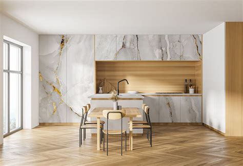 Shop Kitchen Wallpapers Online - Waterproof, VOC-free