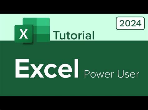 Excel Power User Guide 的图像结果