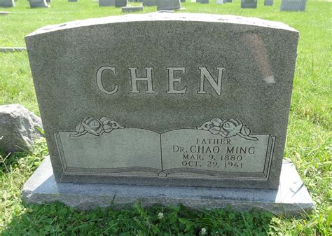 Dr Chao Ming Chen (1880-1961) - Find a Grave Memorial