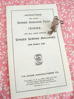 Image result for Singer Darning Foot