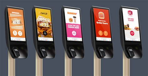 Servy Kiosk UI Design — Ernie Rausa