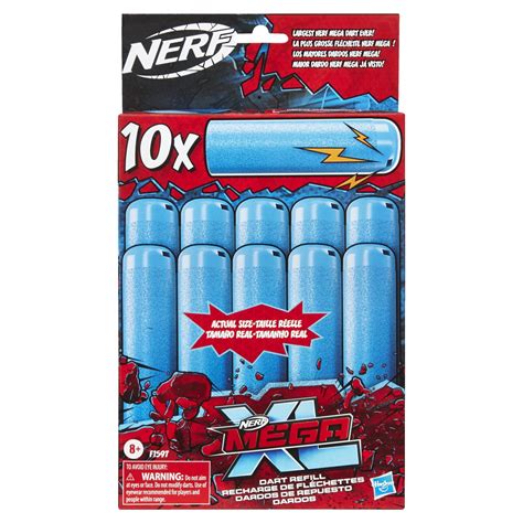 Nerf Mega XL Dart Blaster Refill, Includes 10 Nerf Australia | Ubuy