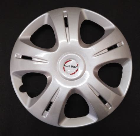 Premium Quality Car Full Wheel Cover Caps Silver 12 Inches Press Type ...