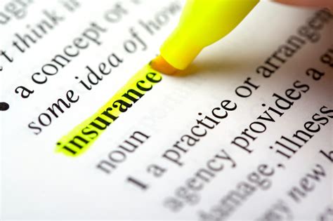 Image result for Insurance Policy Definitions