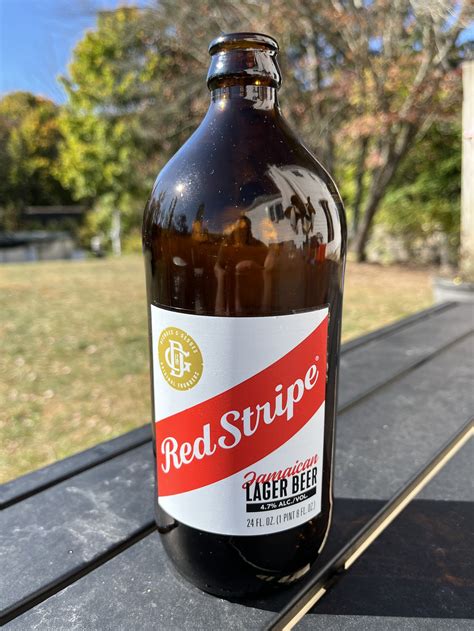BWB Beer Of The Week - Red Stripe Jamaican Lager