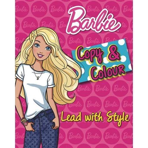 Buy Barbie Copy & Colour Lead with Style Book Online at Low Prices in ...