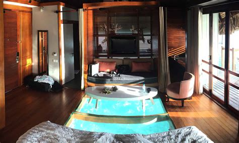 Bora Bora Glass Floor Huts | Floor Roma