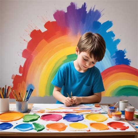 Rainbow colours: A Parent's Guide to the Science Behind Them – Kiddale123