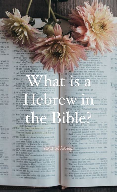 Image result for Hebrew Definition