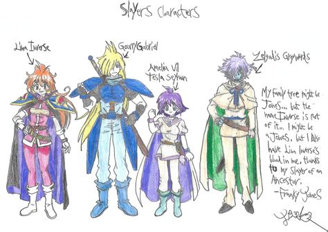 Image result for Slayers Characters