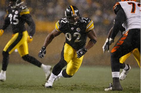Steelers Great James Harrison Will Fight Bengals Chad "Ochocinco" Johnson Before Super Bowl