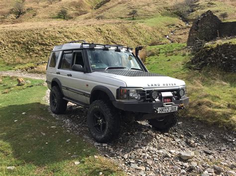 Land Rover discovery 2 with a 4" lift with 285 x75 x16 wheels | Land ...