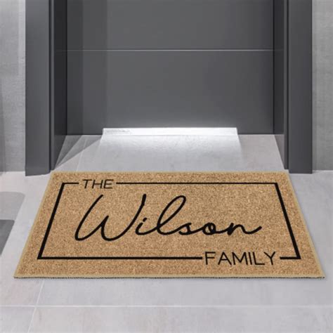 Personalized Rugs For Front Door at Fred Morales blog