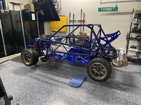 Building the Exocet : r/Miata