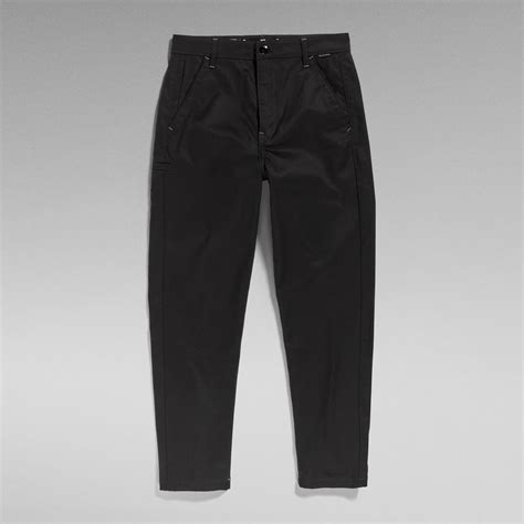 Boyfriend Tapered Chino | Women | Black | G-Star RAW®