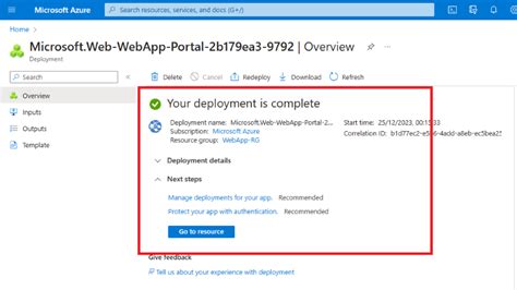 Deploy Web App in Azure with Arm 的图像结果