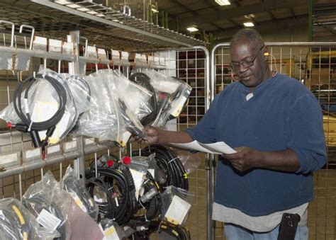 Employees support production by providing parts | Article | The United ...