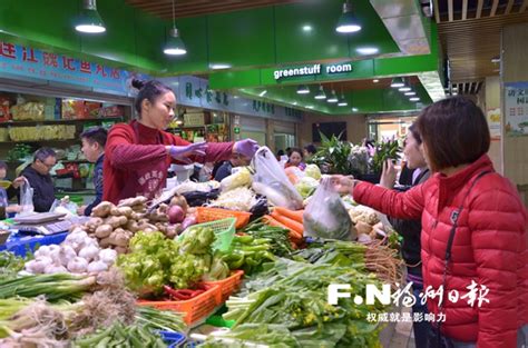 福州市10个农贸市场完成智慧升级_央广网