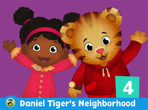 Prime Video: Daniel Tiger's Neighborhood Season 4