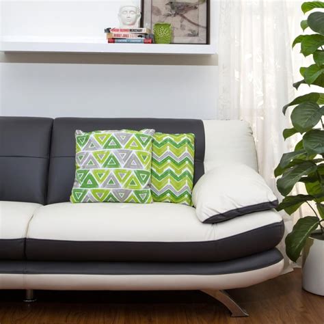 Buy Ebony Grace Printed Filled Cushion-Set Of 2-40 x 40 CM from Home ...