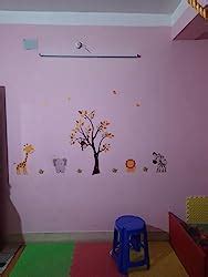 Buy Rawpockets Decals ' Baby Jungle Animals Story ' Extra Large Size ...